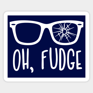 Oh fudge A christmas story Sticker